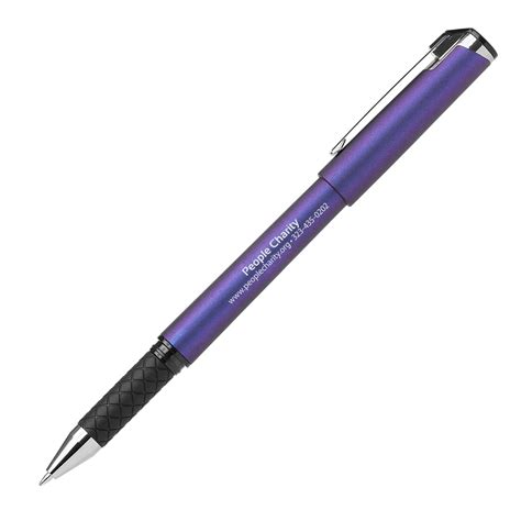 soft touch hughes gel pen